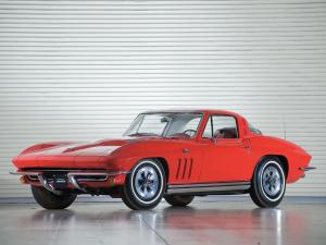 Chevrolet Corvette Stingray L78 396/425 HP 1965 года